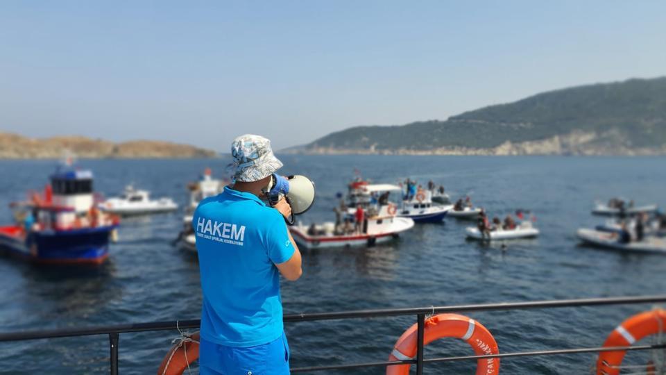 Usta zıbkıncılar maharetlerini Didim açıklarında sergileyecek
