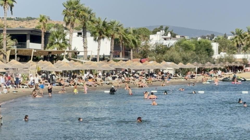 Termometre 40’ı, hissedilen sıcaklık 45’i gördü