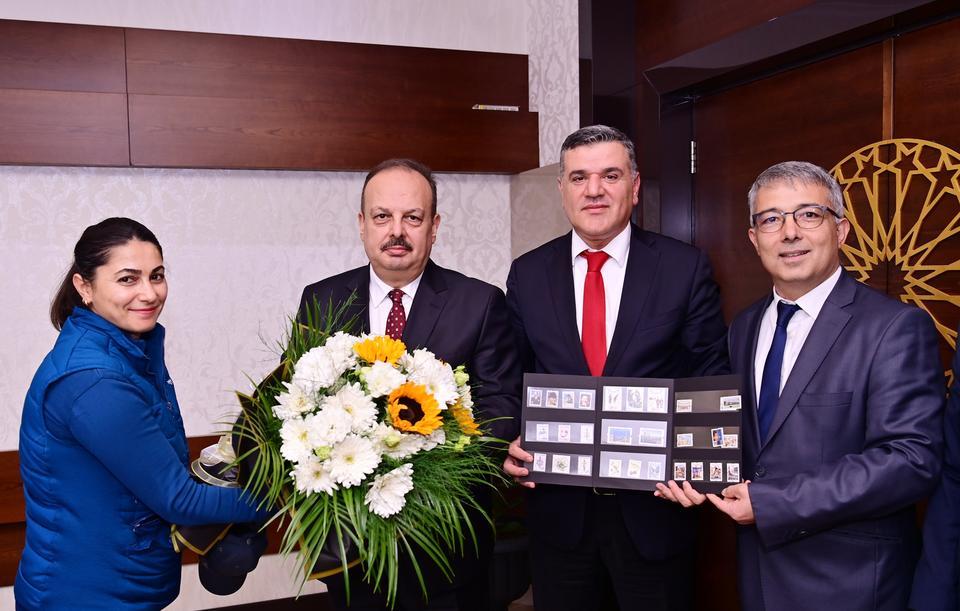 Aydın'ın yeni müdüründen Vali Canbolat'a ziyaret