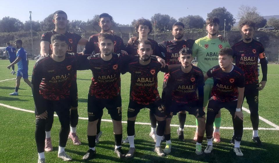 Yamalakspor, Buharkent'te farklı galip