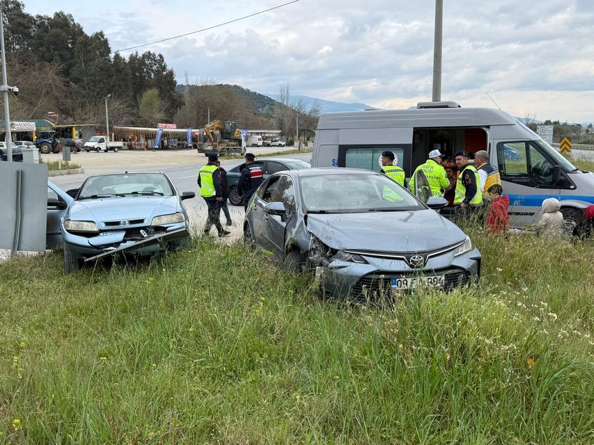 Aydın kaza: yaralılar var