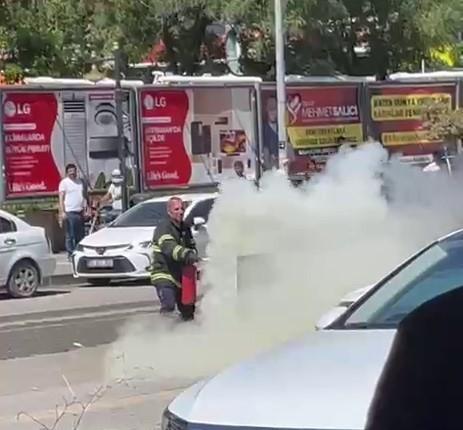 Trafo yangını korkuttu