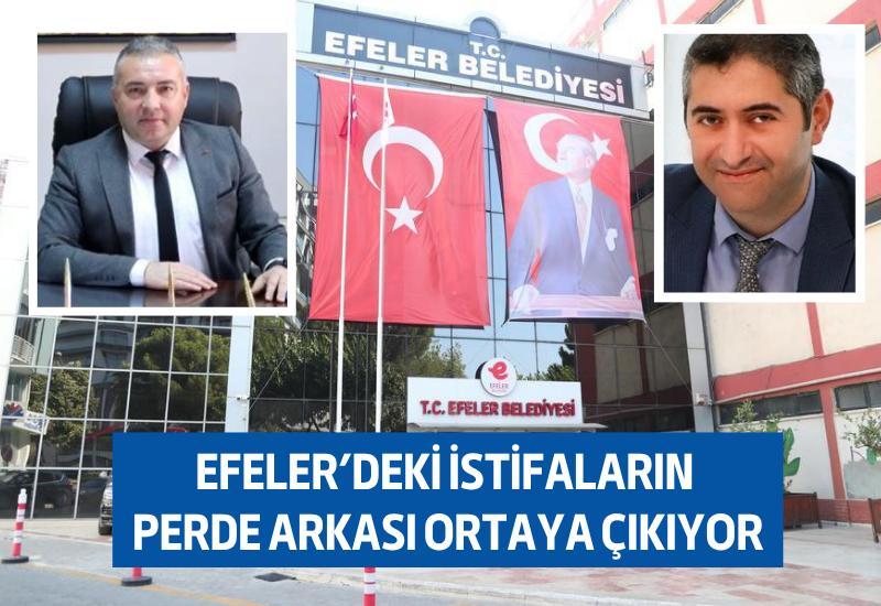 Efeler Belediyesi'ndeki istifaların perde arkası ortaya çıkıyor