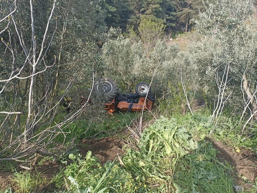 Yine traktör faciası