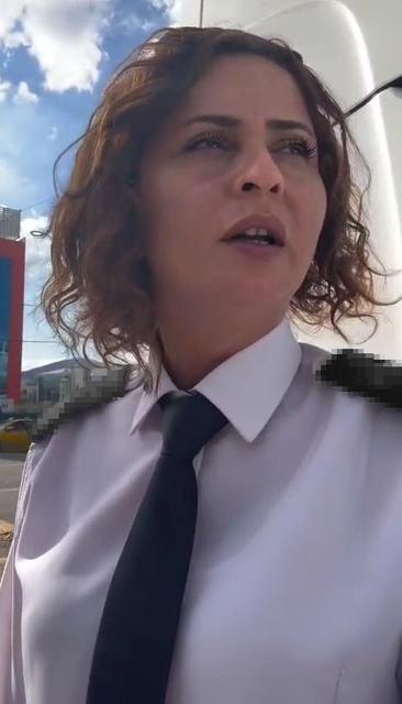 Kadın şoför, saldırıya uğradığını açıkladı: Destek istedi