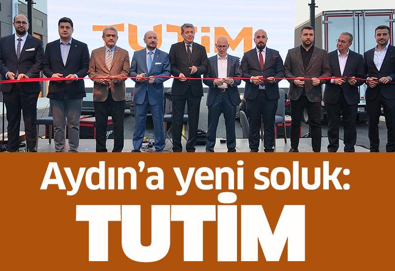 Aydın’a yeni soluk: TUTİM