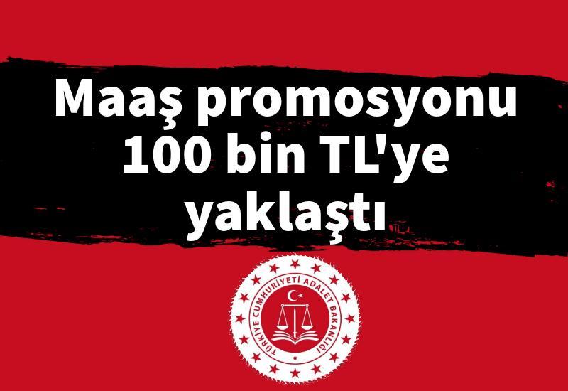 Maaş promosyonu 100 bin TL’ye yaklaştı