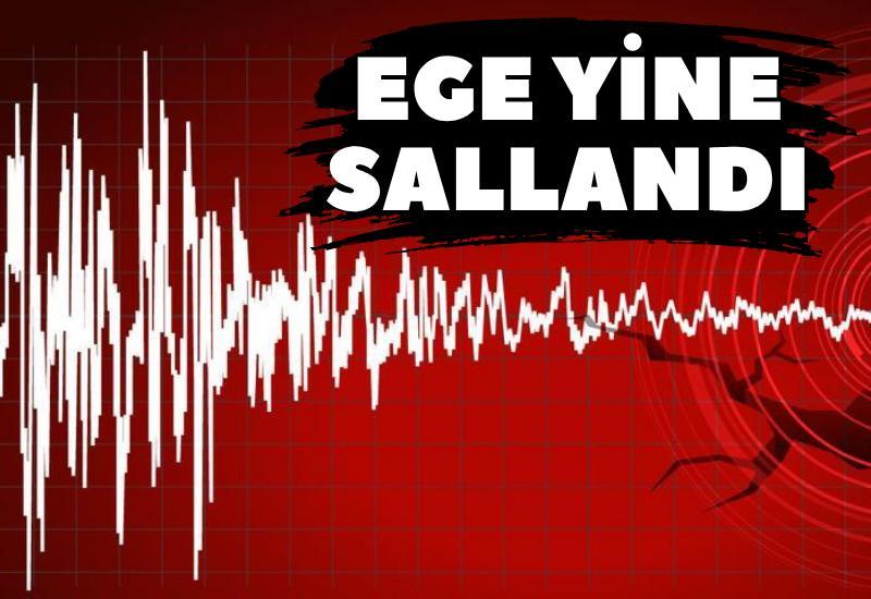 Ege yine sallandı