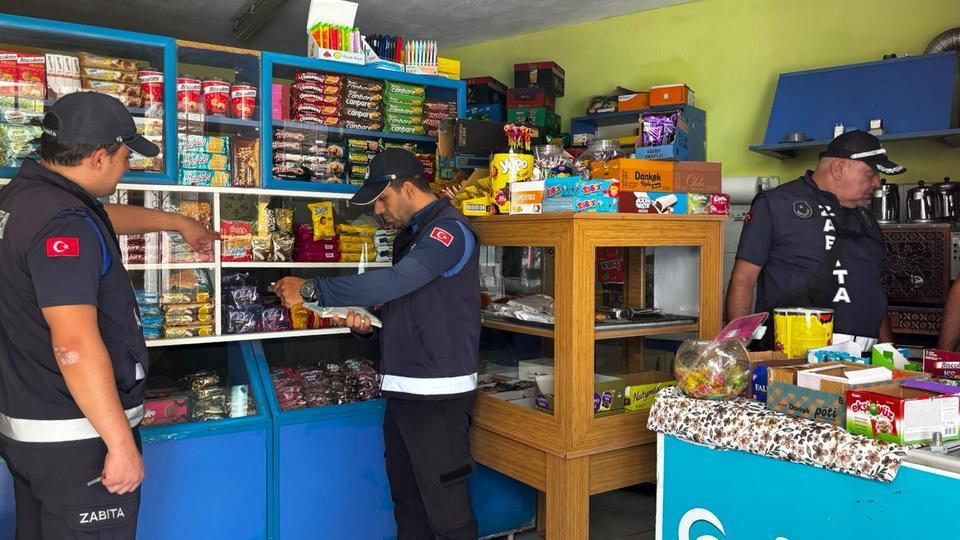 Köşk’te okul kantinlerine sıkı denetim