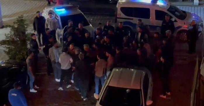 İki grup arasında bıçaklı kavga: 1 yaralı