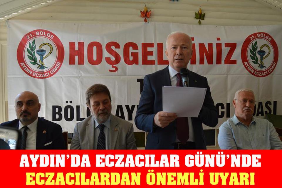 Aydın’da Eczacılar Günü’nde önemli uyarı