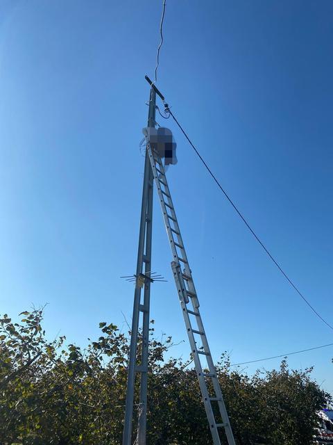 Çıktığı direkte akıma kapılan elektrikçi hayatını kaybetti