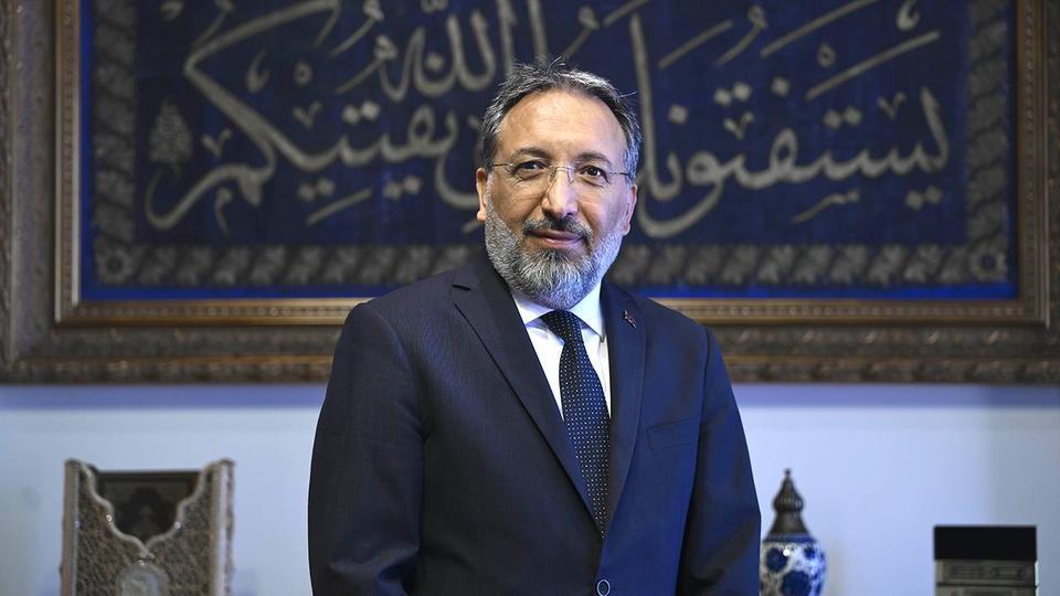 Diyanet İşleri Başkanlığı’na Prof. Dr. Safi Arpaguş atandı