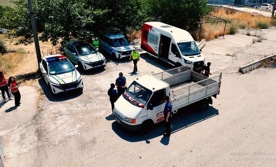 Aydın’da makilik alanda saklanan 9 kişi yakalandı