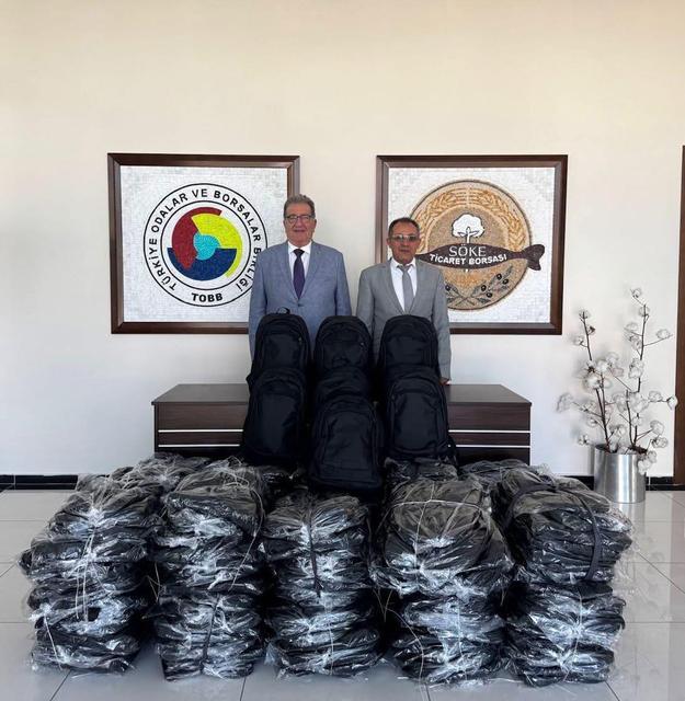 Söke Ticaret Borsası'ndan eğitime destek
