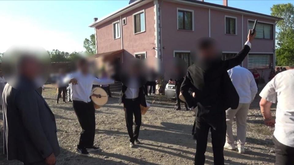 Düğün kana bulandı