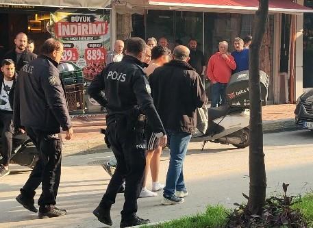 Aydın'da bıçaklı panik