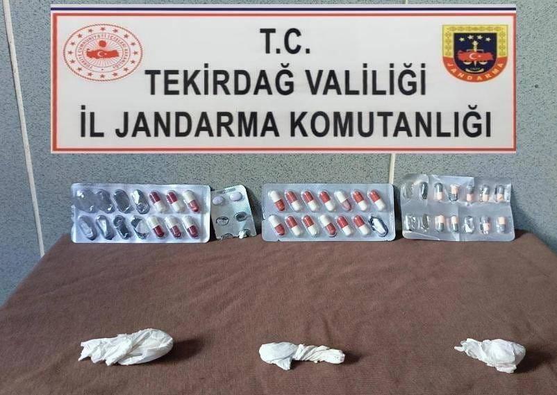 TEKİRDAĞ'DA UYUŞTURUCU OPERASYONLARINA 5 GÖZALTI
