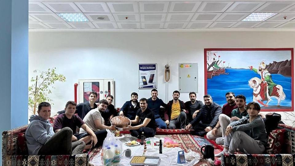 Aydın'da final öncesi stres, yerini eğlenceye bıraktı