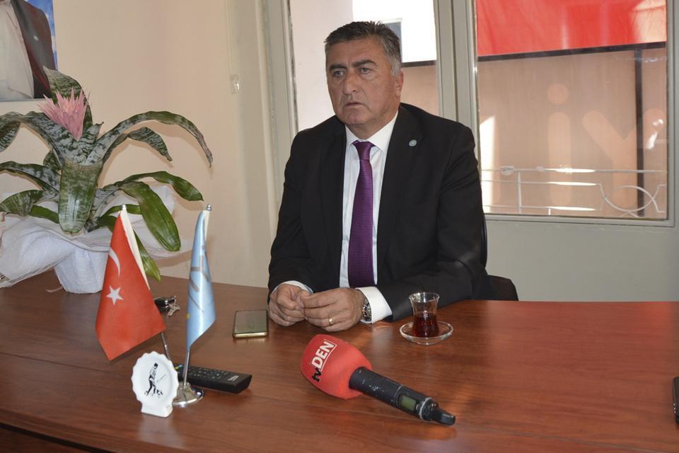 İYİ Parti Aydın İl Başkanı Ahmet Ertürk