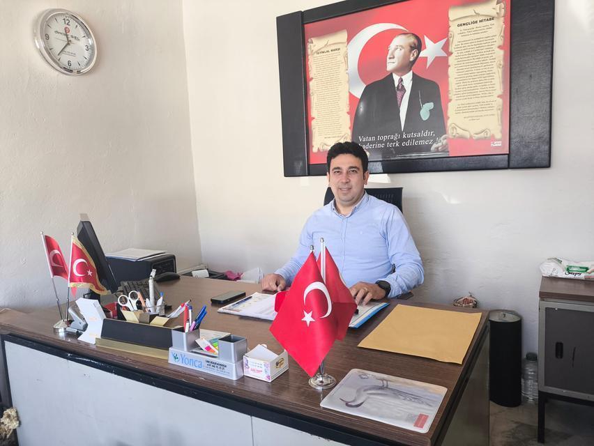 Çine'deki seçimin galibi atanmış muhtar oldu