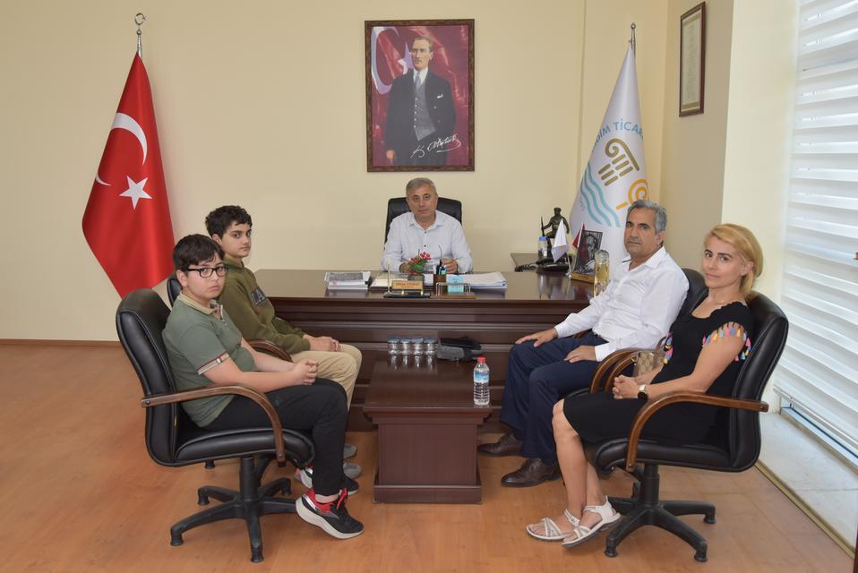 Didim’in başarılı öğrencilerine destek sözü