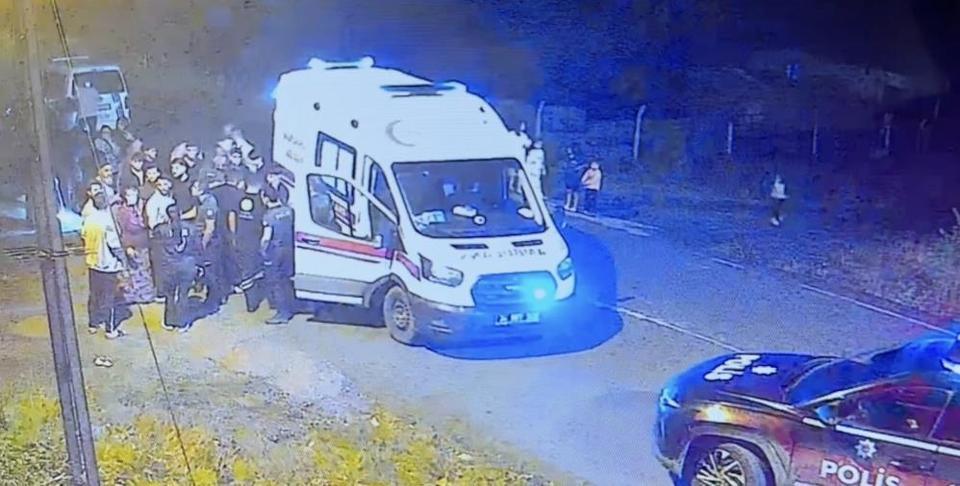 Dehşet veren kaza! Çarptığı kadını ezip kaçtı