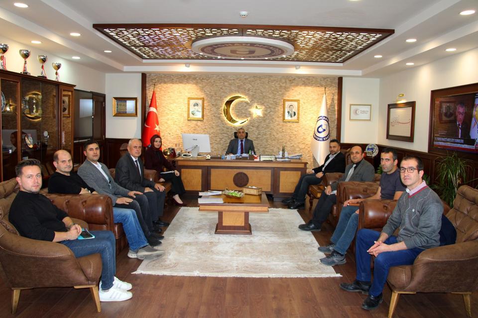 ADÜ’de KABEV-2 Çalışmaları Hız Kazandı