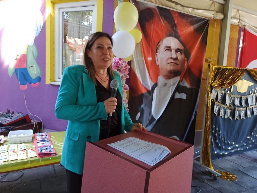 AYDIN DEVLET HASTANESİ KREŞİ'NDE MEZUNİYET COŞKUSU