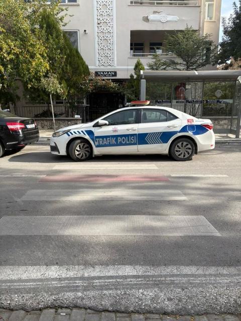 Polis memuruna trafik cezası