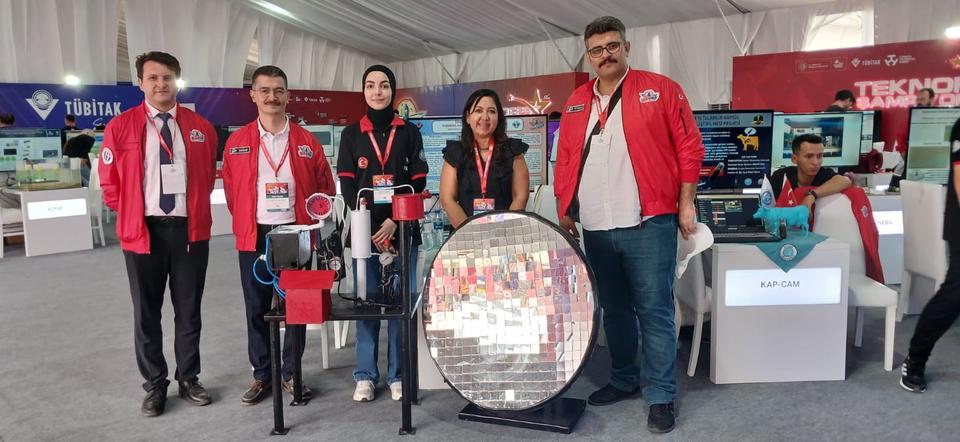 Nazilli Fen Lisesi'nden Türkiye birinciliği