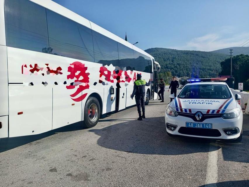 7 günde 20 bin 231 araç denetledi