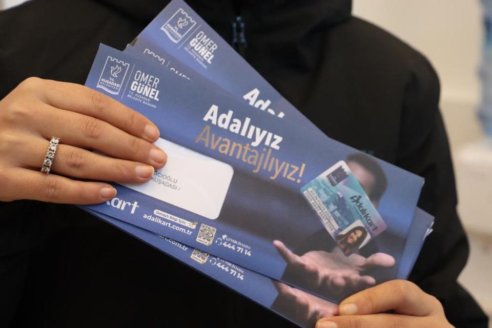 Adalı Kart'ın indirim ağı tüm kenti sarıyor