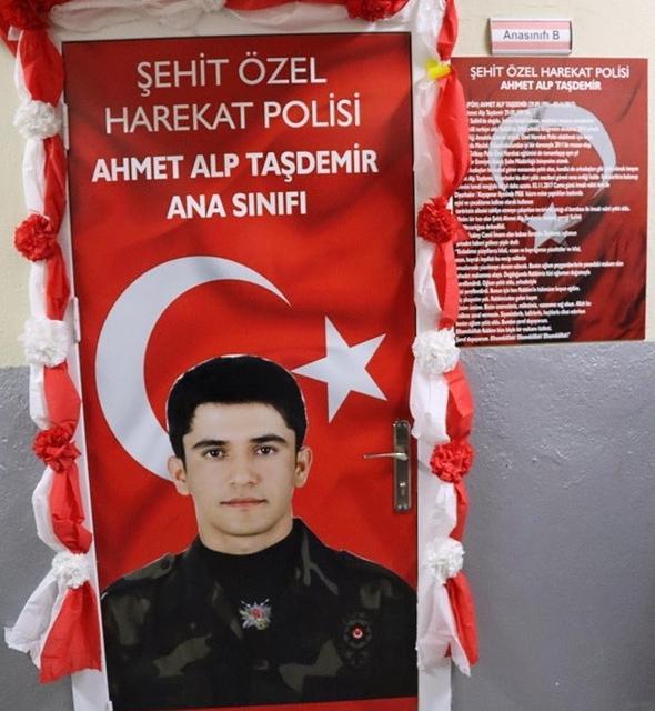 MANİSA'DA ŞEHİT İSİMLERİ OKULDA YAŞAYACAK