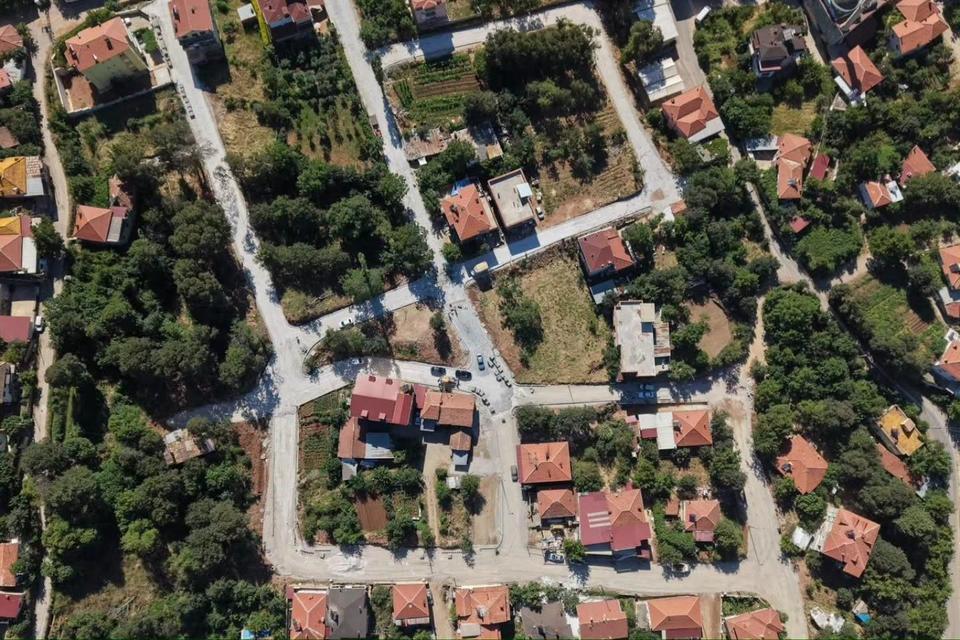 MERKEZEFENDİ'DE AKILLI KAVŞAK VE ÜST YAPI ÇALIŞMALARI DEVAM EDİYOR