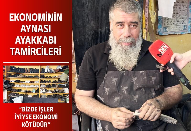 Ekonominin aynası ayakkabı tamircileri