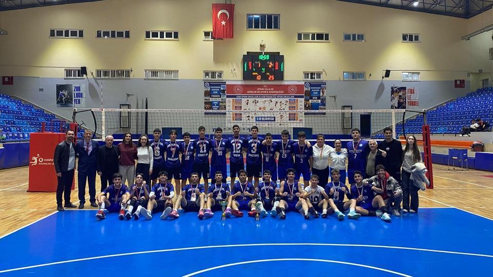 112 genç sporcu Aydın şampiyonluğu için ter döktü