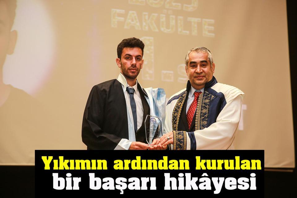 Yıkımın ardından kurulan bir başarı hikâyesi