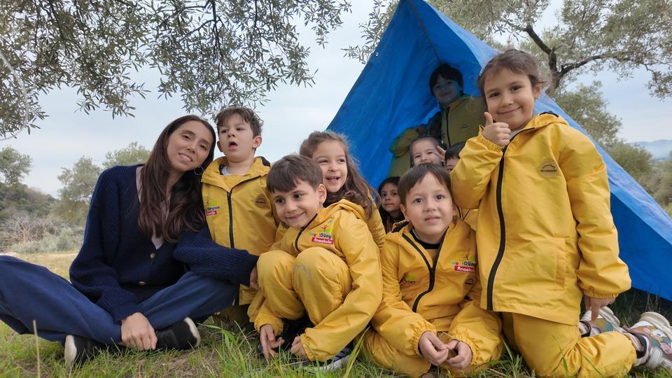 Aydın’ın ilk ve tek orman okulu: Hayal Dünyam Anaokulu