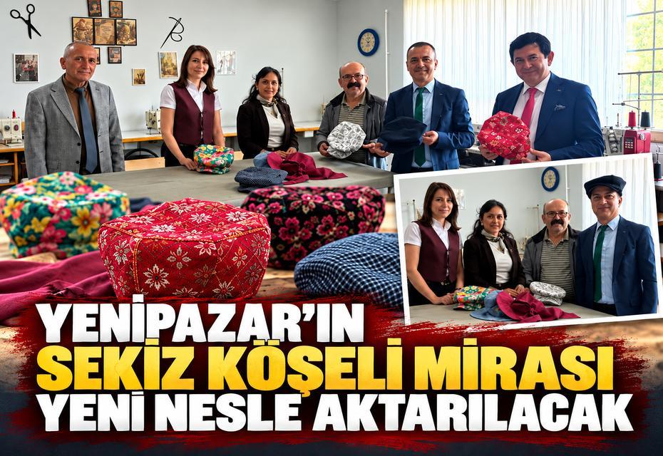 Yenipazar’ın sekiz köşeli mirası yeni nesle aktarılacak