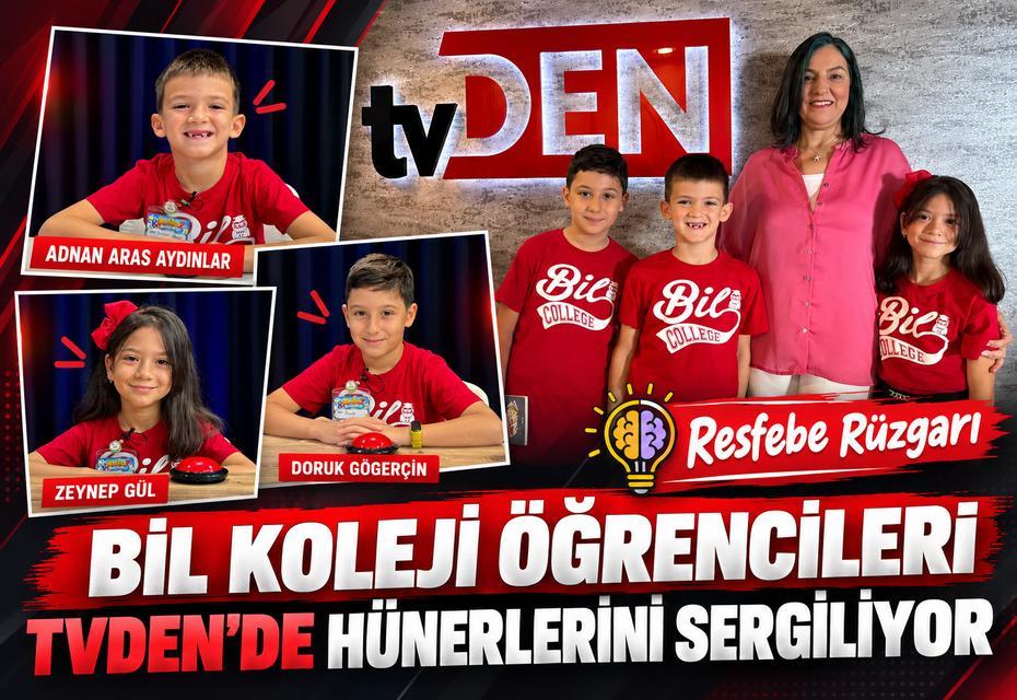Bil Koleji öğrencileri tvDEN’de hünerlerini sergiliyor