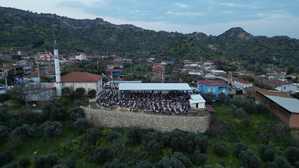 AYDIN'DA İMECE USULÜ İFTARA BÜYÜK İLGİ 8 YILDIR DEVAM EDİYOR