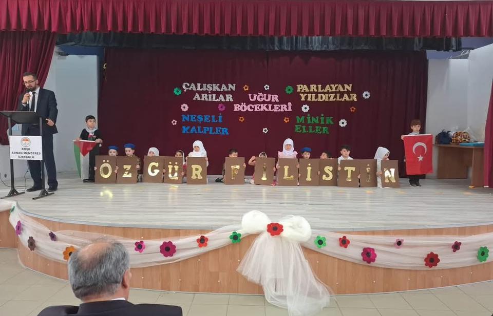 Köşk'te Kuran Kursu yılsonu kapanış programı gerçekleşti
