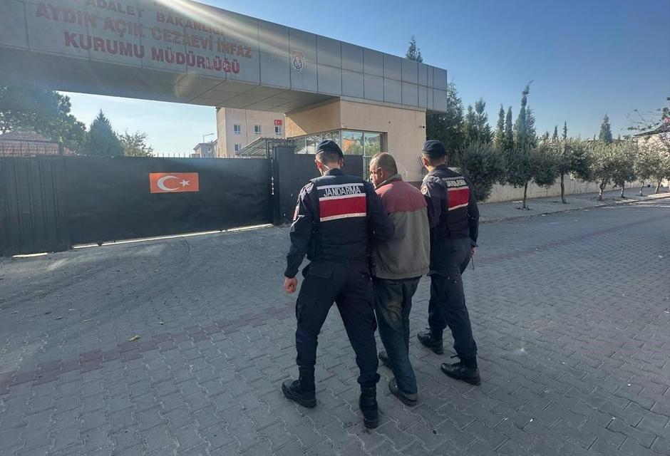 Aydın’da çocuk istismarı suçundan aranan hükümlü yakalandı