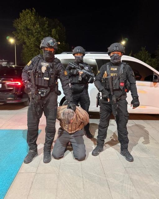 Cumhurbaşkanı Erdoğan’a suikast girişiminde bulunan firari yakalandı