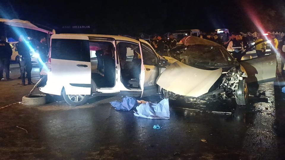 Feci kazada babaannede hayatını kaybetti