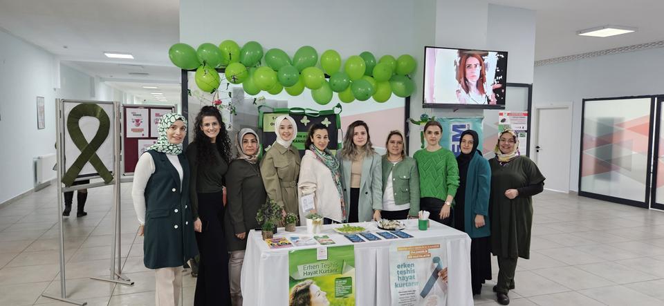ÖNLENEBİLEN TEK KANSER TÜRÜ: "SERVİKS"