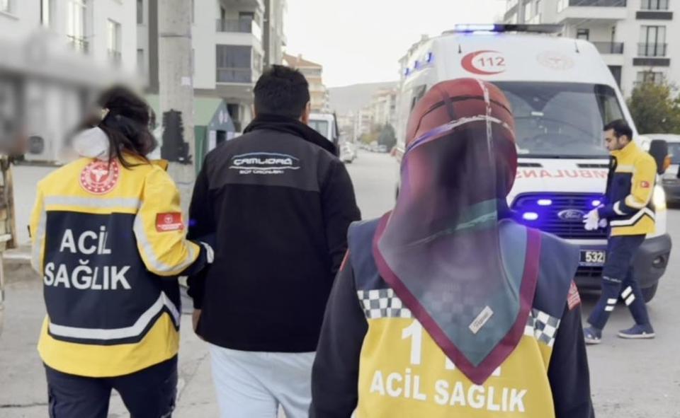 Kamyonet ile otomobil çarpıştı: 1 yaralı