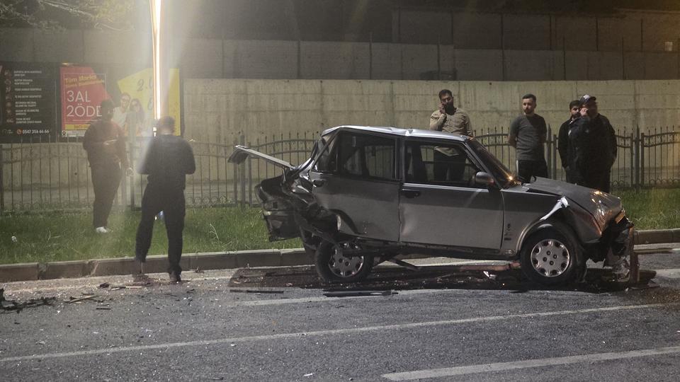Zincirleme trafik kazası: 1’i ağır 7 yaralı