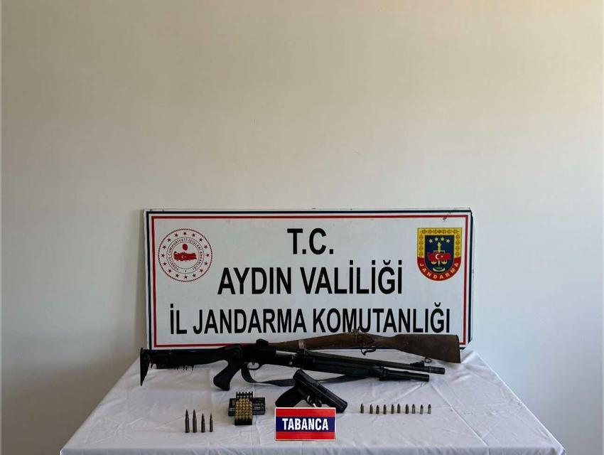 Aydın'da JASAT ve jandarma'dan ortak baskın